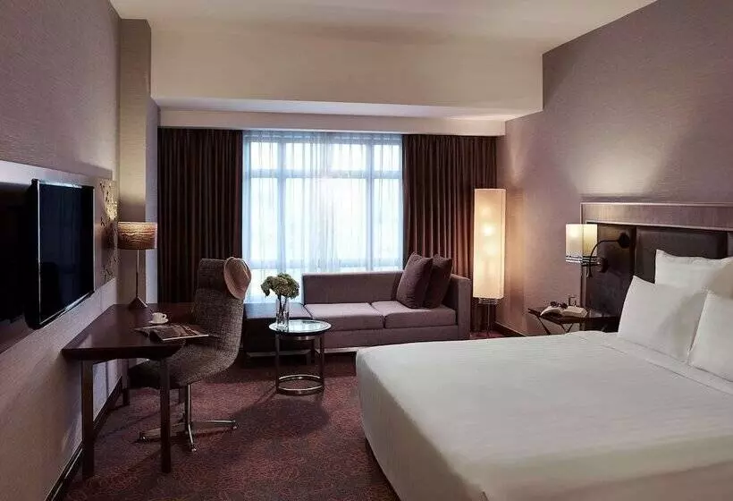 シティビューのデラックスルーム, Pullman Hanoi
