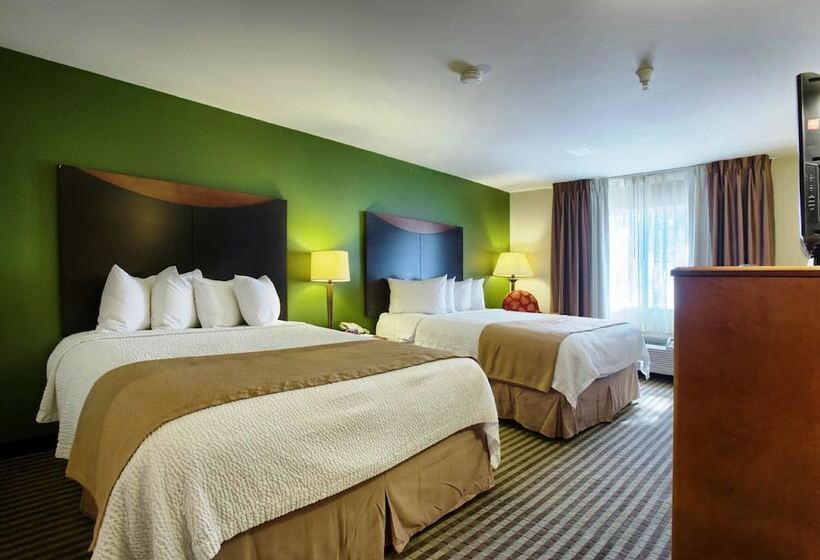 ２ダブルベッドのスタンダードルーム, Quality Inn & Suites Birmingham   Highway 280