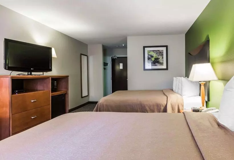 2ダブルベッドのスタンダードルーム, Quality Inn & Suites Birmingham Highway 280