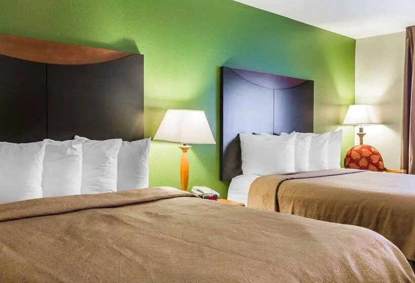 2ダブルベッドのスタンダードルーム, Quality Inn & Suites Birmingham Highway 280