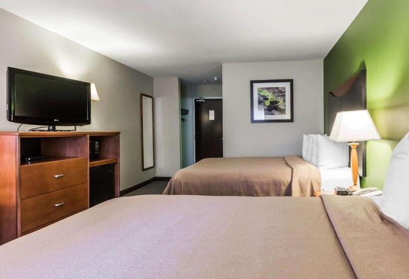 ２ダブルベッドのスタンダードルーム, Quality Inn & Suites Birmingham   Highway 280
