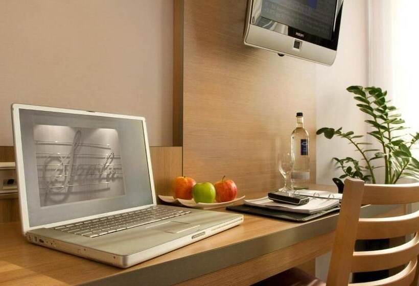 Номер Economy Индивидуальный, Scala Frankfurt City Centre