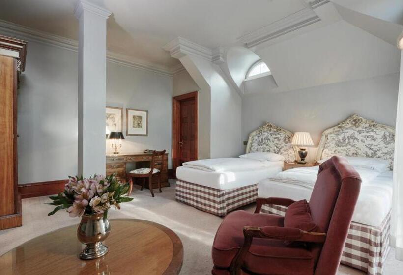 اتاق لوکس, Schlosshotel Berlin By Patrick Hellmann