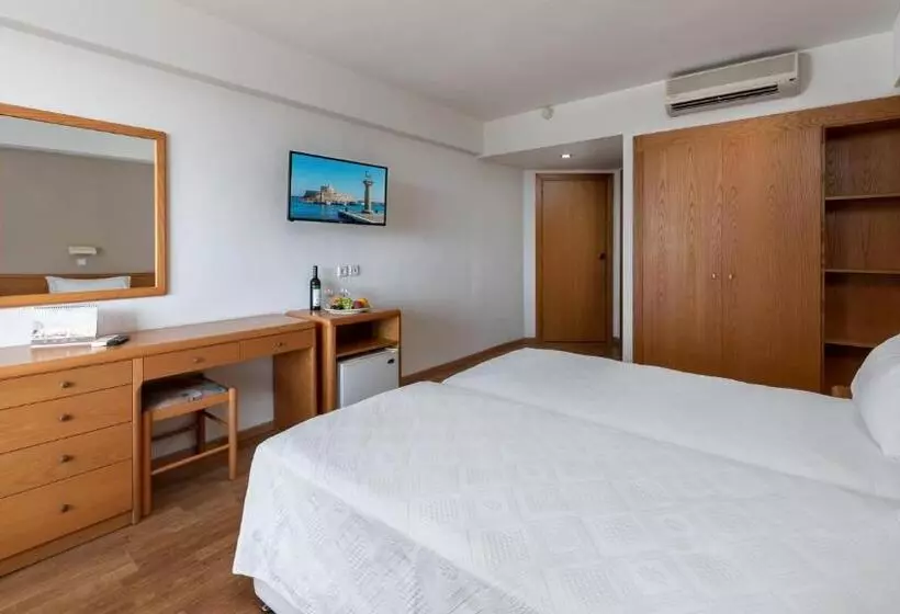 اتاق استاندارد با چشم‌انداز کوهستان, Sirene Beach Hotel   All Inclusive
