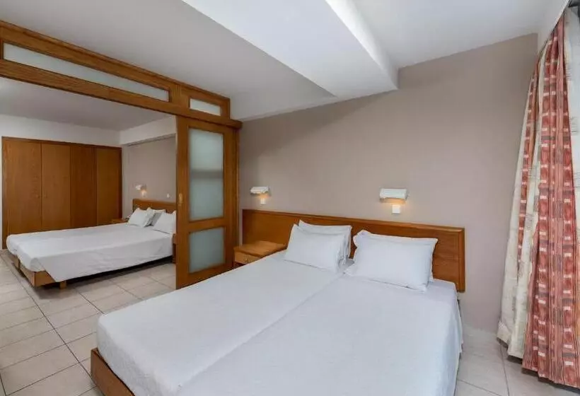 اتاق خانوادگی با چشم‌انداز دریا, Sirene Beach Hotel   All Inclusive