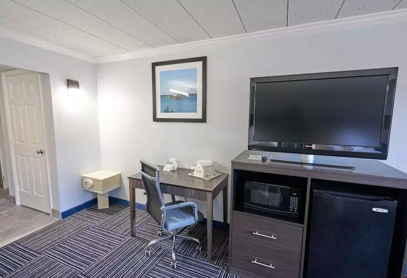 デラックスルーム, Admiralty Inn & Suites   A Red Collection