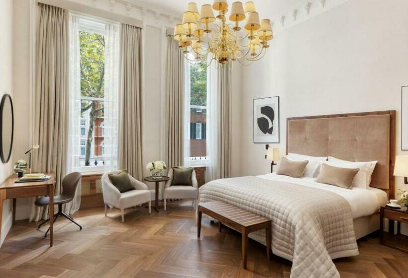 キングサイズベッドのデラックスルーム, The Queens Gate