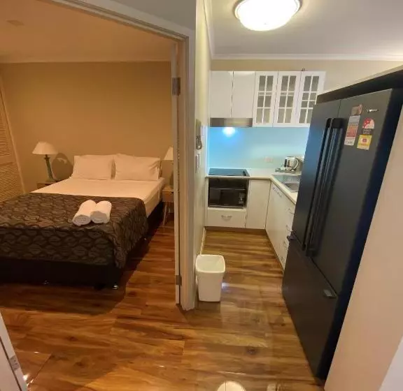 1ベッドルームのデラックスアパートメント, Il Palazzo Holiday Apartments