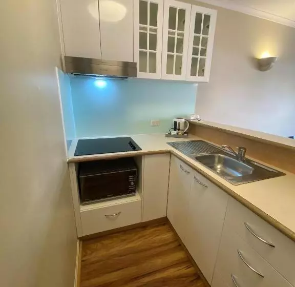 1ベッドルームのデラックスアパートメント, Il Palazzo Holiday Apartments