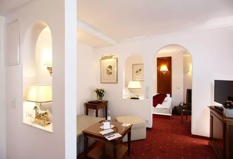 スーペリアシングルルーム, Romantik Hotel Gebhards