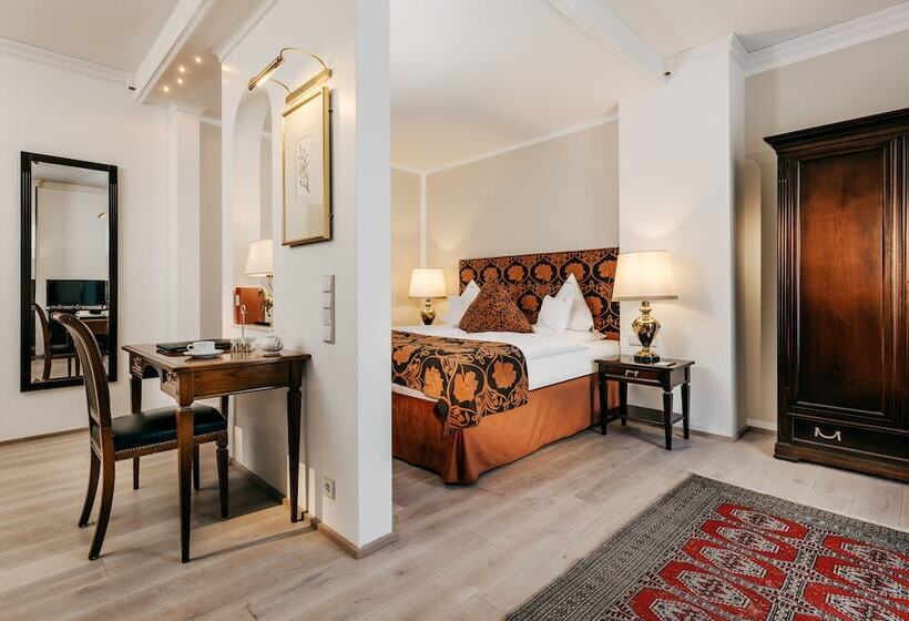 Люкс, Romantik Hotel Gebhards