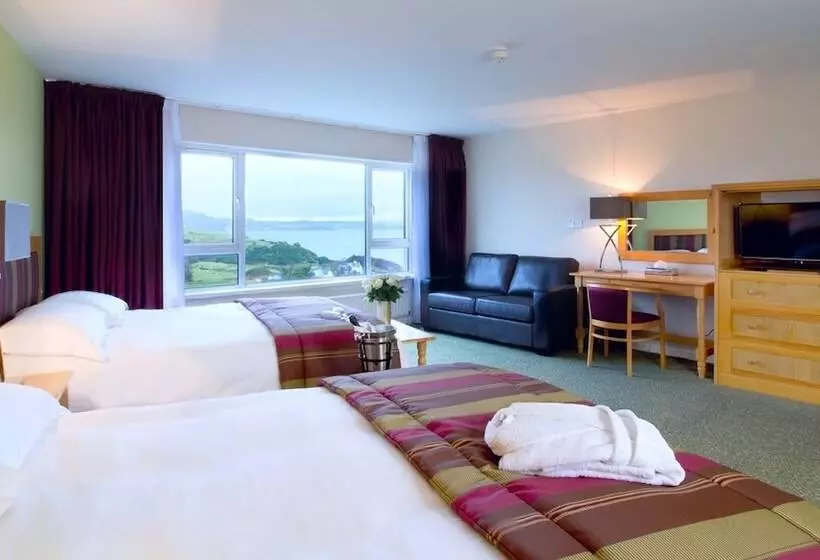 Superior-huone Merinäkymä, Shandon Hotel & Spa