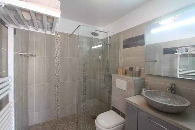 テラス付きスタンダードルーム, Villa Tricoli B&b Avec Piscine