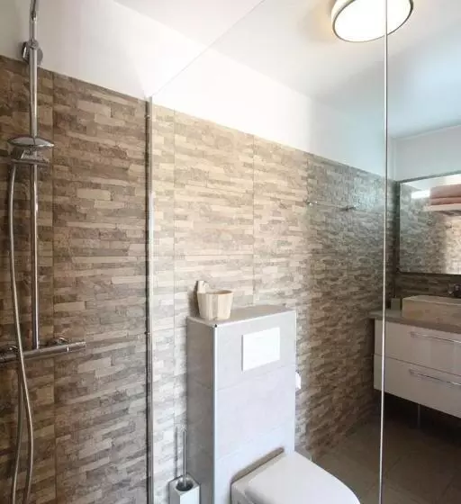 テラス付きスタンダードルーム, Villa Tricoli B&b Avec Piscine
