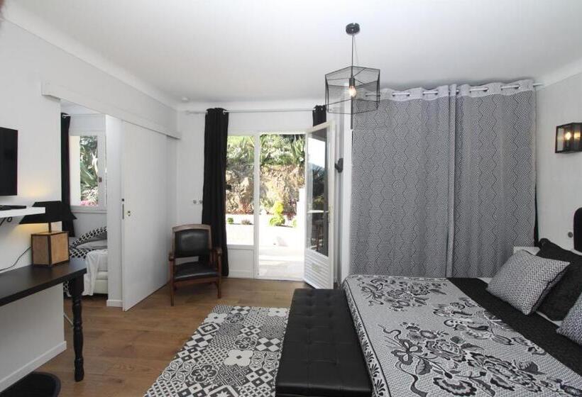 Люкс, Villa Tricoli B&b Avec Piscine