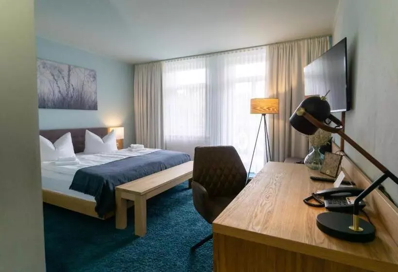 Standard-huone Parveke, Waldhotel Eiche