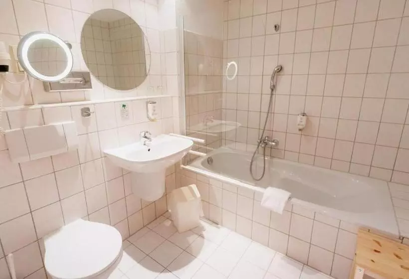 Standard-huone Parveke, Waldhotel Eiche