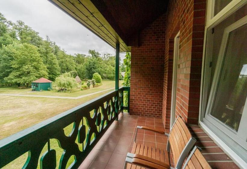 Номер Стандарт с Балконом, Waldhotel Eiche