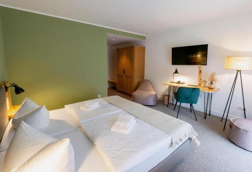 バルコニー付きスタンダードルーム, Waldhotel Eiche