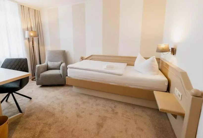 Standard Yhden Hengen Huone, Waldhotel Eiche