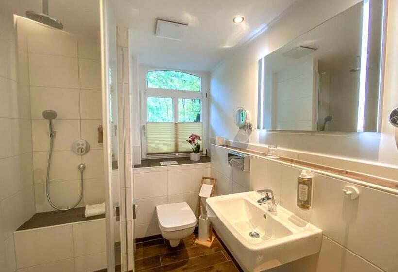 スタンダードシングルルーム, Waldhotel Eiche