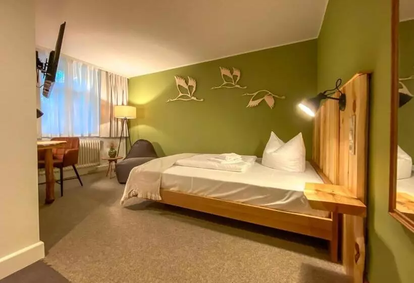 Standard Yhden Hengen Huone, Waldhotel Eiche