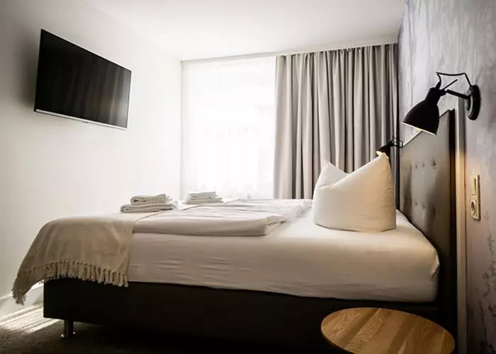 Juniorsviitti, Waldhotel Eiche