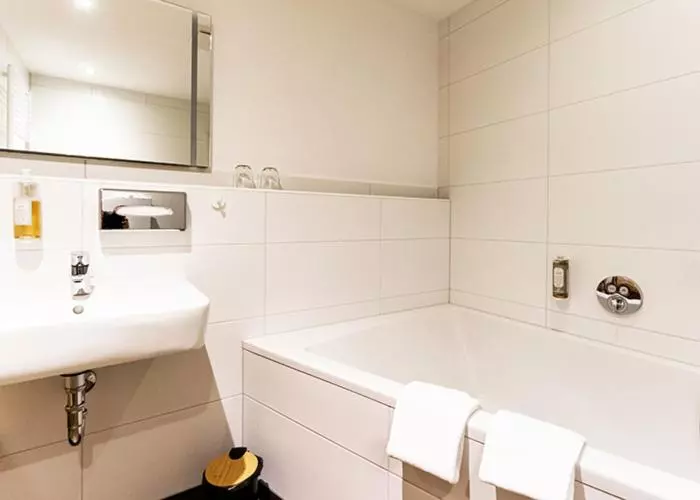 Juniorsviitti, Waldhotel Eiche