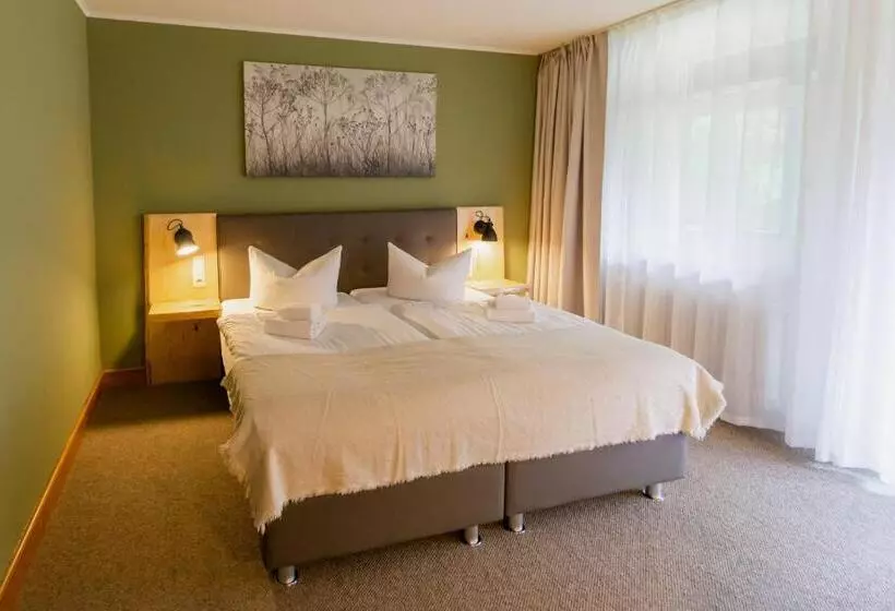 Standard-huone Parveke, Waldhotel Eiche