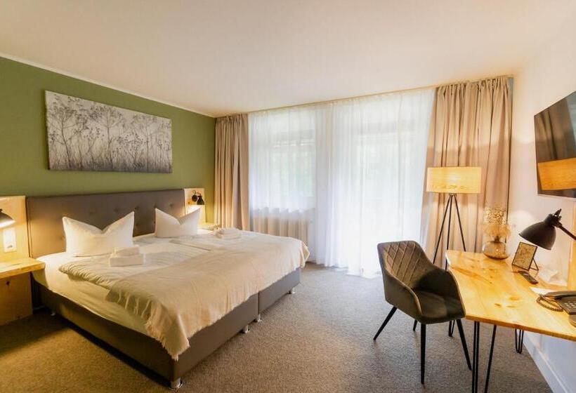 バルコニー付きスタンダードルーム, Waldhotel Eiche