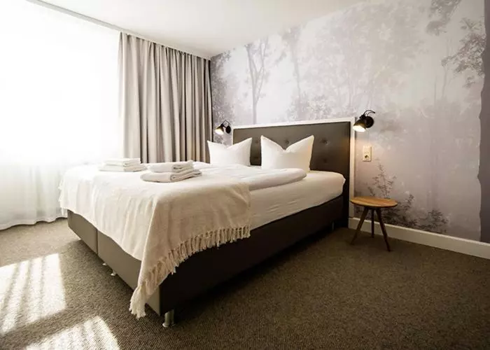 Juniorsviitti, Waldhotel Eiche
