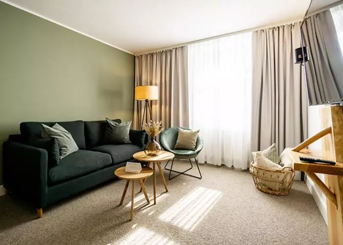 Juniorsviitti, Waldhotel Eiche