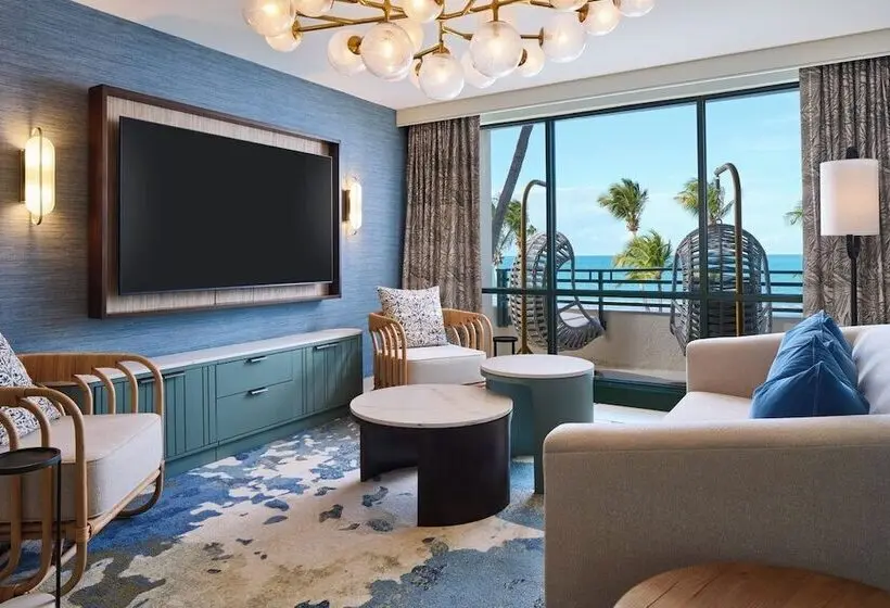 سوییت با چشم‌انداز دریا, Wyndham Grand Rio Mar Rainforest Beach And Golf Resort