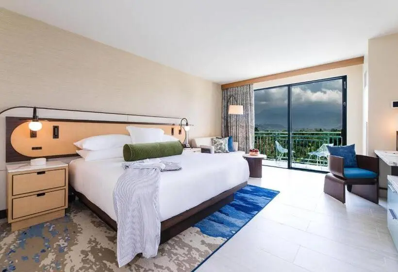 اتاق استاندارد با تخت بزرگ برای معلولان, Wyndham Grand Rio Mar Rainforest Beach And Golf Resort