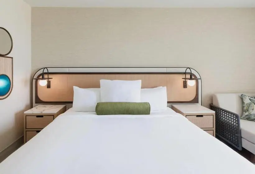 اتاق استاندارد با تخت بزرگ, Wyndham Grand Rio Mar Rainforest Beach And Golf Resort