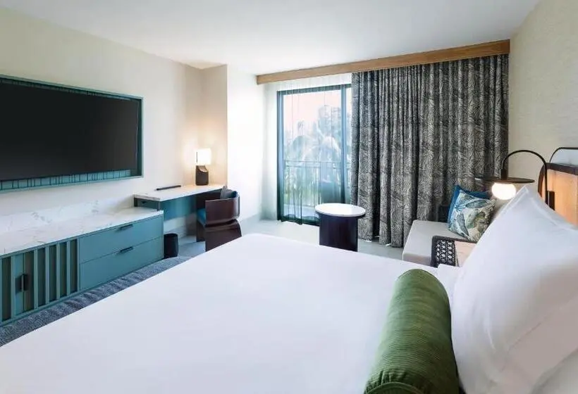 اتاق استاندارد با تخت بزرگ, Wyndham Grand Rio Mar Rainforest Beach And Golf Resort