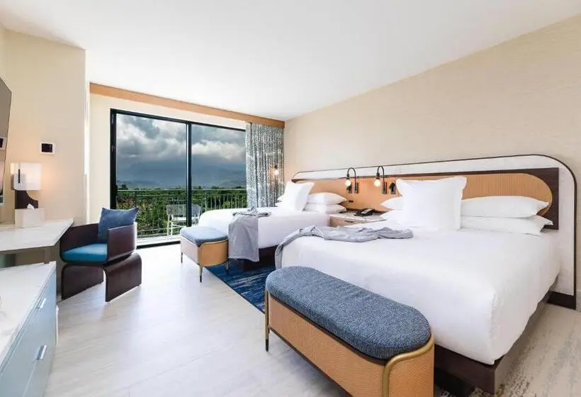 اتاق استاندارد با چشم‌انداز, Wyndham Grand Rio Mar Rainforest Beach And Golf Resort