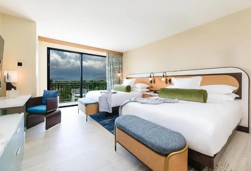 اتاق استاندارد با چشم‌انداز, Wyndham Grand Rio Mar Rainforest Beach And Golf Resort