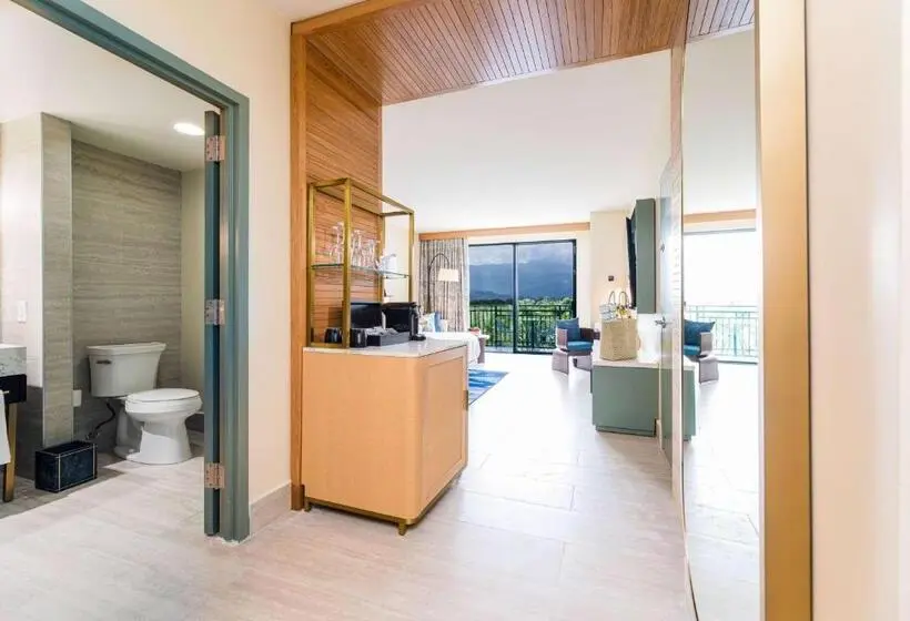 اتاق استاندارد با چشم‌انداز, Wyndham Grand Rio Mar Rainforest Beach And Golf Resort