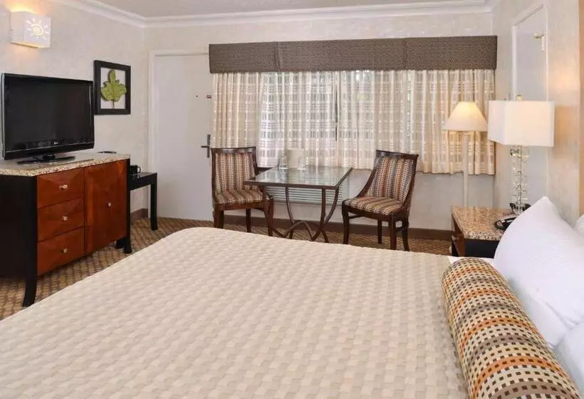 اتاق استاندارد با تخت بزرگ, Best Western Corte Madera Inn
