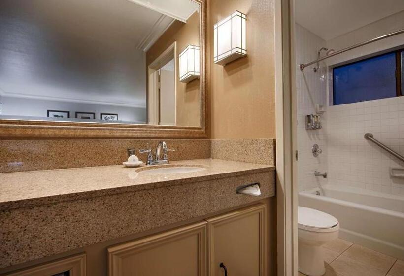 غرفه قياسيه سريرين مزدوجين, Best Western Corte Madera Inn