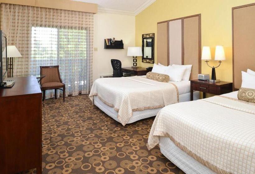 جناح عائلي غرفتين نوم, Best Western Corte Madera Inn