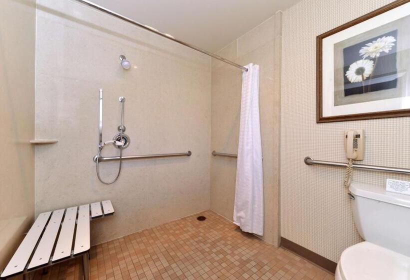 Номер Стандарт Кровать Кинг Адаптированный для Инвалидов, Best Western Corte Madera Inn