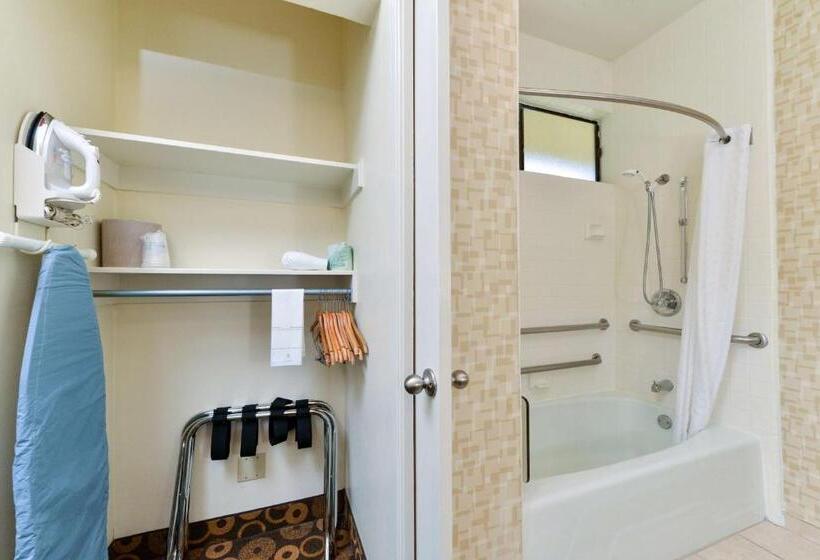 غرفة قياسية سرير كينج لذوى الإحتياجات الخاصة, Best Western Corte Madera Inn