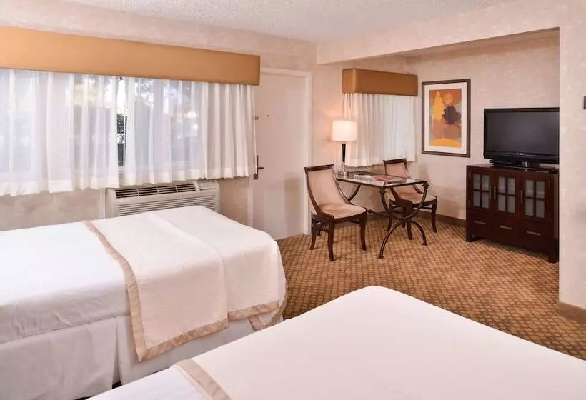 اتاق استاندارد با 2 تخت دوبل, Best Western Corte Madera Inn