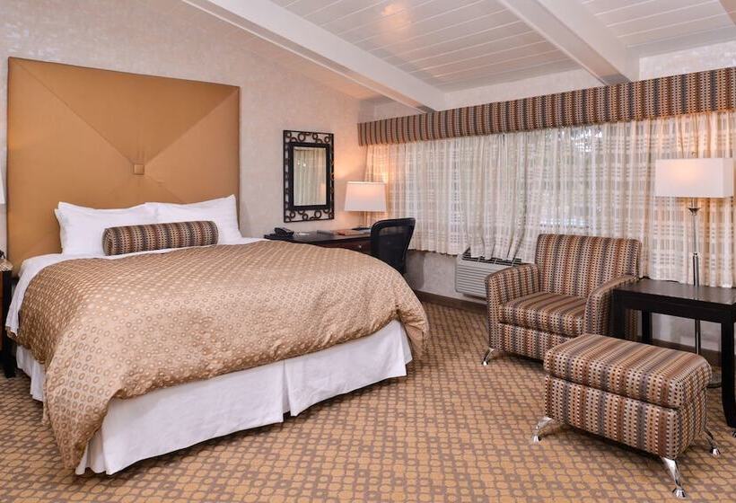 غرفة ديلوكس داخلية, Best Western Corte Madera Inn