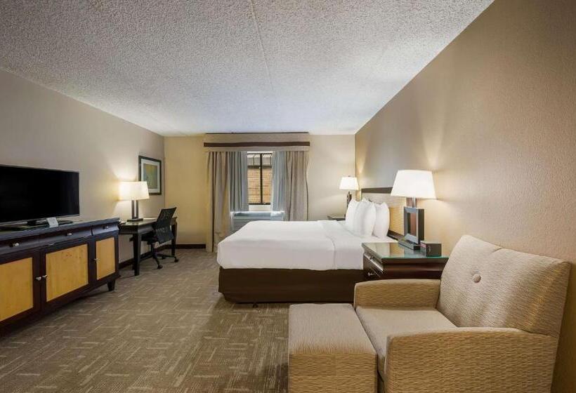 스위트 킹사이즈 침대, Best Western Detroit Livonia
