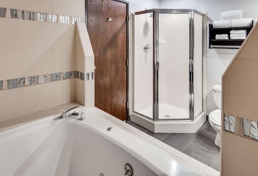 ハイドロマッサージバス付きスイート, Best Western Lapeer Inn