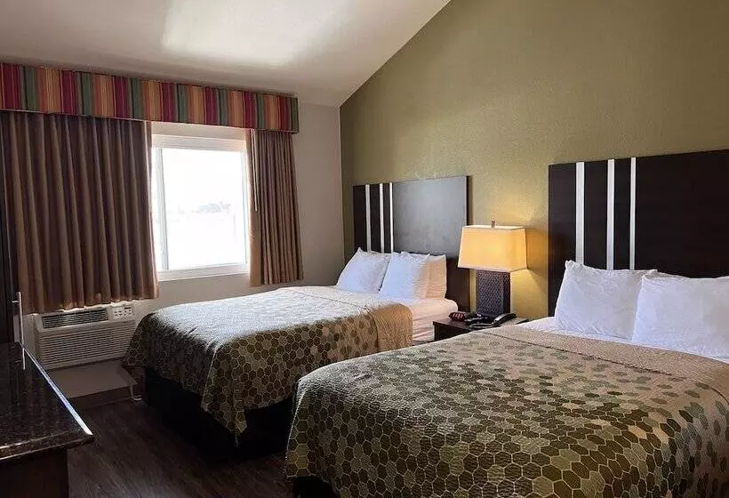 2ダブルベッドのスタンダードルーム, Brisa Pacifica Hotel Encinitas
