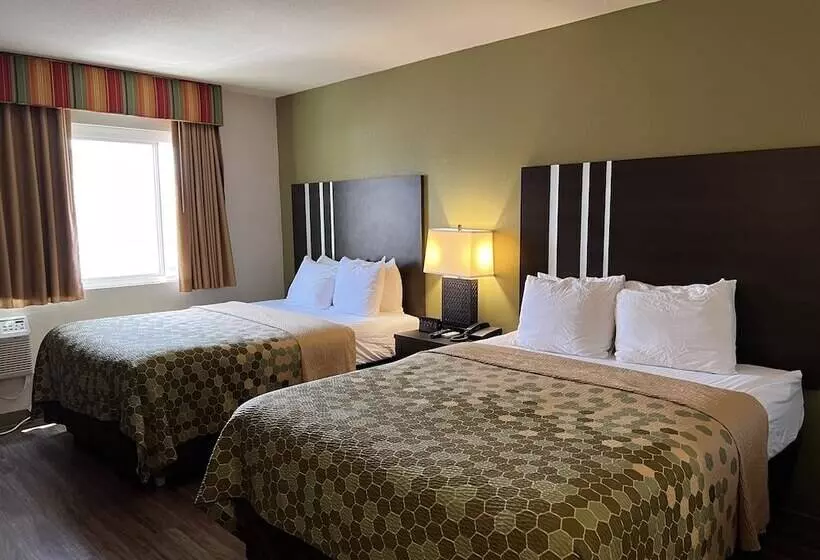 2ダブルベッドのスタンダードルーム, Brisa Pacifica Hotel Encinitas